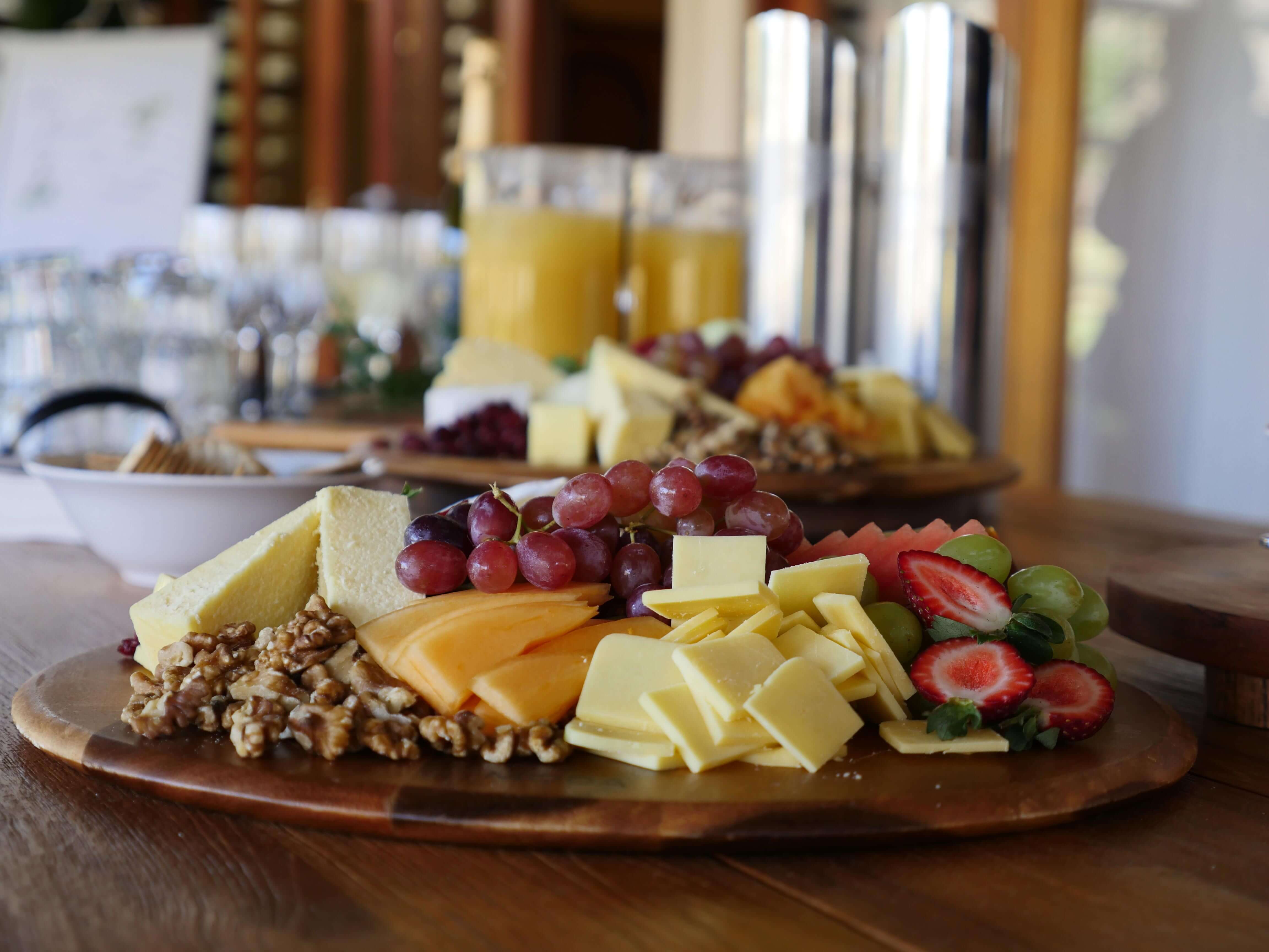 Our classic cheese board you can enjoy while soaking up the Mount Tamborine atmosphere.