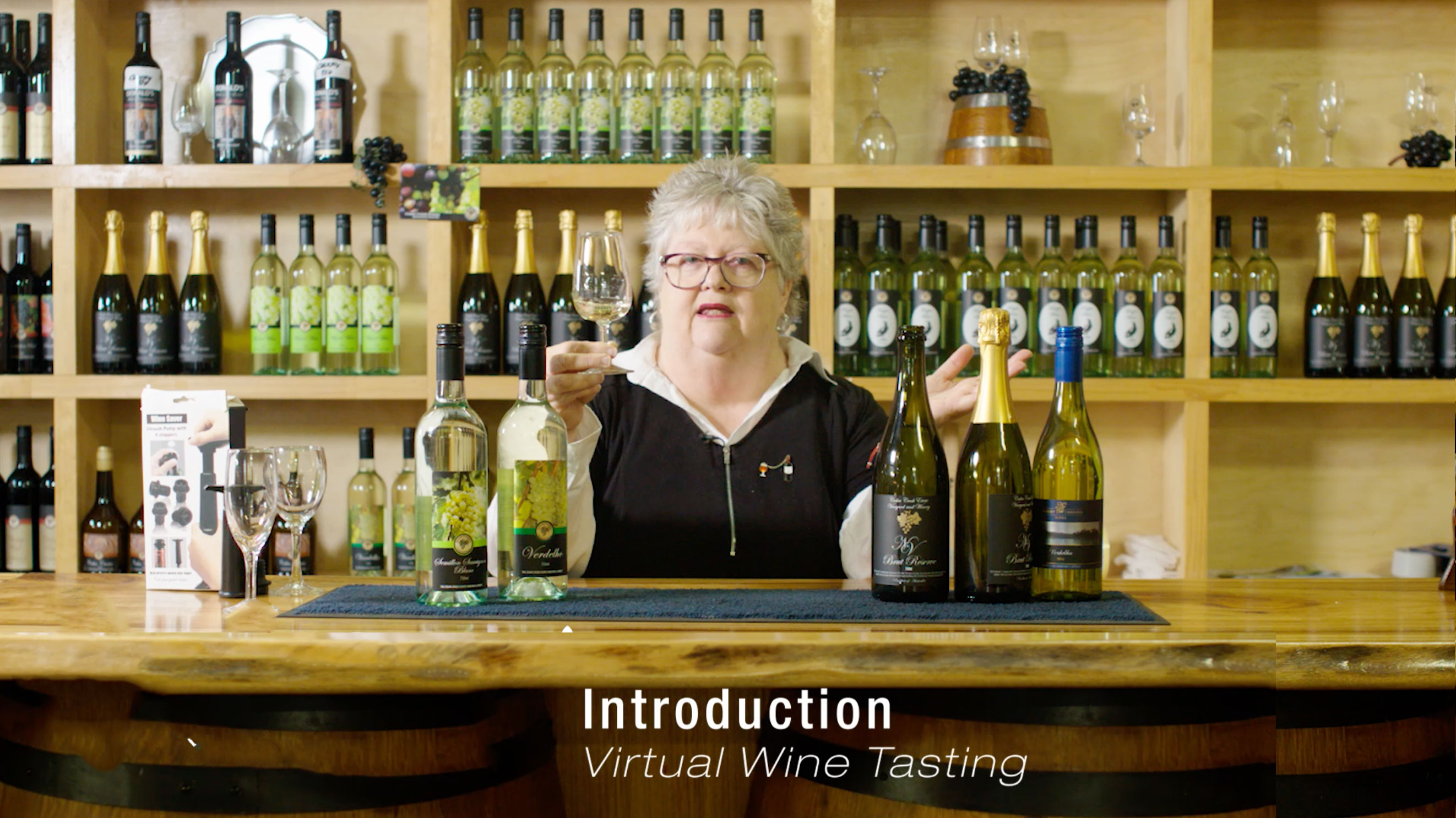 Introduction: virtual wine tasting at cedar Creek Estate