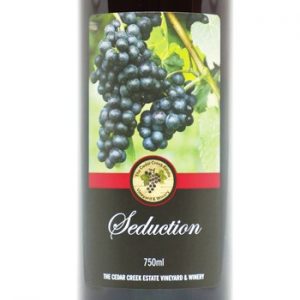 Cedar Creek Estate wines
