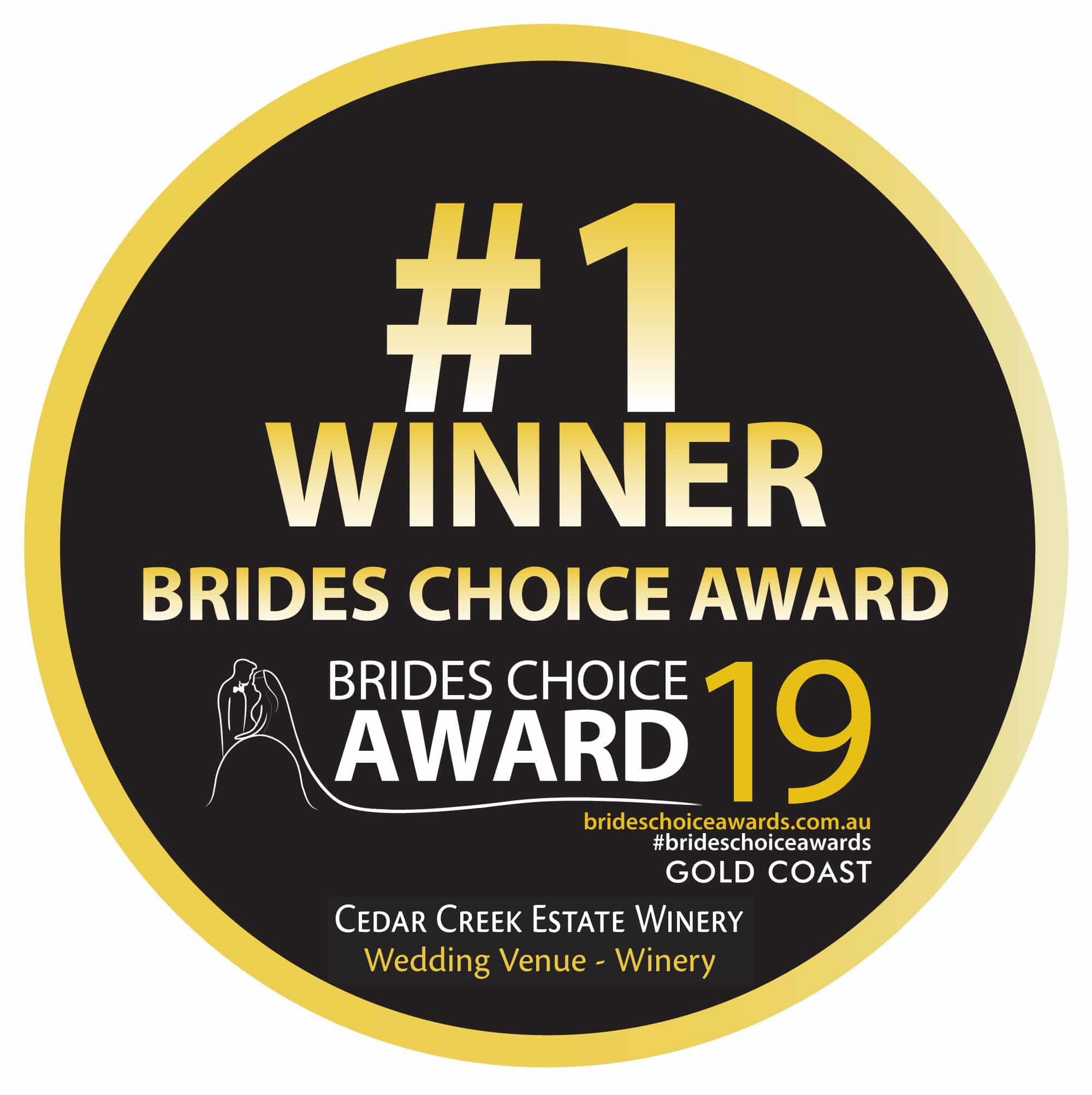 Brides Choice Award 2019