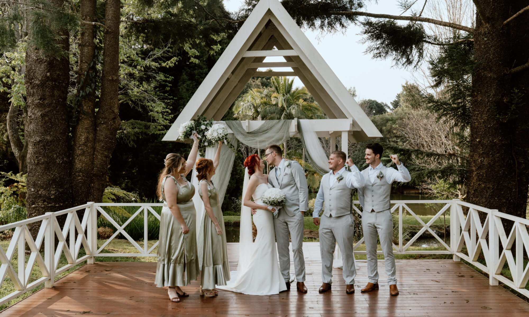 Wedding Ceremony Celebration.